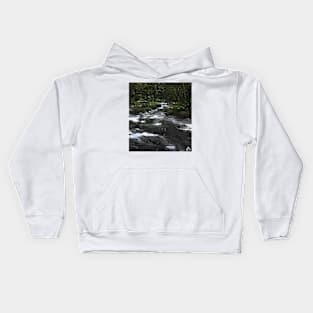 Running Streams Kids Hoodie